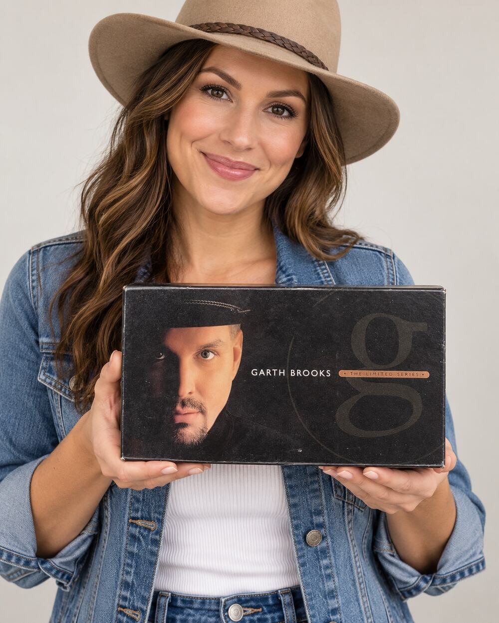 Garth Brooks The Limited Series Box Set CDs + DVD Country Music Collection